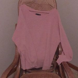 XL Pink American Eagle Sweater
